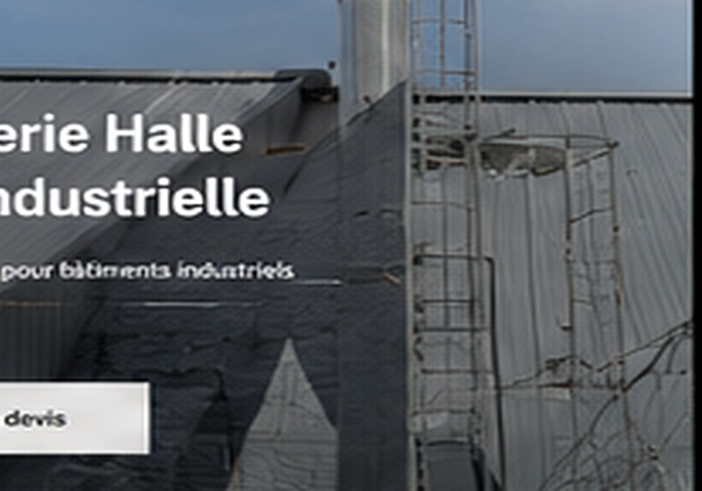 Intervention toiture locale à Halle